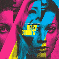 New Sound Quartet Crazy Colours Vinyl LP