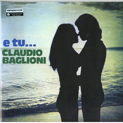 Claudio Baglioni E Tu Vinyl 12"