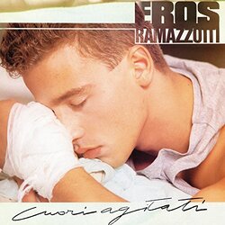 Eros Ramazzotti Cuori Agitati Vinyl 12"