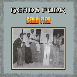 Heads Funk Band Cold Fire Vinyl LP