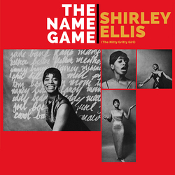 Shirley (Nitty Gritty Girl) Ellis Name Game Vinyl LP