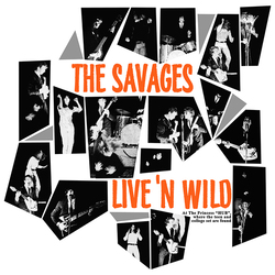 Savages Live'N Wild Vinyl LP