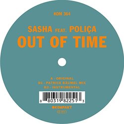 Sasha Out Of Time Vinyl 12"