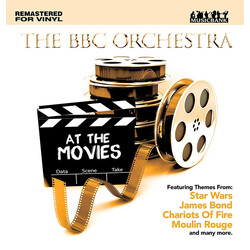 The BBC Orchestra At The Movies Vinyl LP