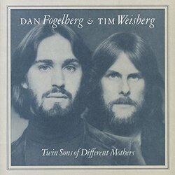 FogelbergDan / WeisbergTim Twin Sons Of Different Mothers ltd Coloured Vinyl LP +g/f