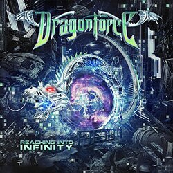 Dragonforce Reaching Into Infinity Coloured Vinyl 2 LP + bonus tracks