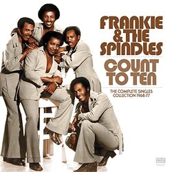 Frankie & The Spindles Count To Ten - Complete Singles Collection 1968-77 Vinyl LP