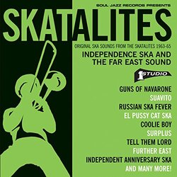 Skatalites Skatalites: Independence Ska & The Far East Sound Vinyl 2 LP