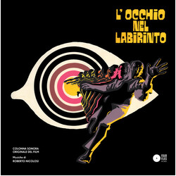 Roberto Nicolosi L'occhio Nel Labirinto Vinyl LP