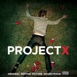 Various Artists Project X Vinyl LP +g/f