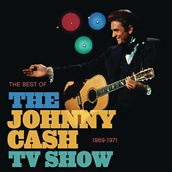 Johnny Cash Best Of The Johnny Cash Tv Show Vinyl LP