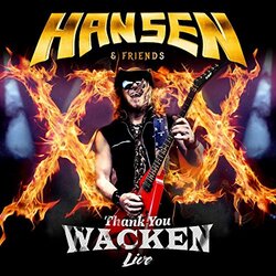 Kai Hansen Thank You Wacken Vinyl 2 LP +g/f