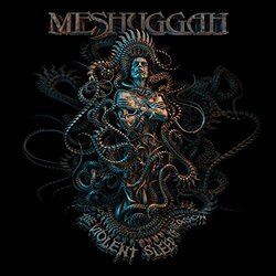 Meshuggah Violent Sleep Of Reason Grey/Black Splatter Vinyl 2 LP