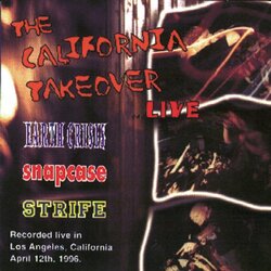 Various Artist California Takeover Live Vinyl LP