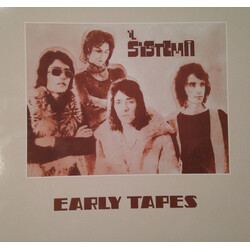 Sistema Early Tapes (W Cd) (Blue) (Colv) (Ita) vinyl LP