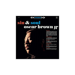 Oscar Brown Jr Sin & Soul Vinyl LP