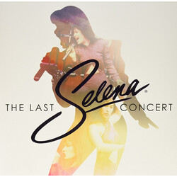 Selena Last Concert Vinyl 2 LP