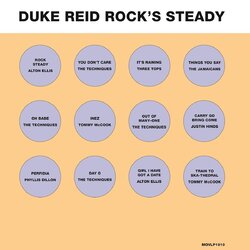 Various Artists Duke Reid Rock's Steady Vinyl LP