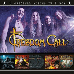 Freedom Call 5 Original Albums 5 CD