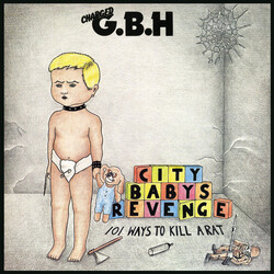 G.B.H. City Babys Revenge Vinyl 2 LP