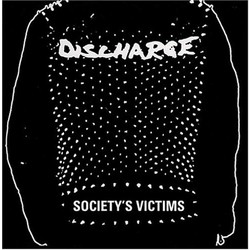 Discharge Society's Victims 2 Vinyl 2 LP