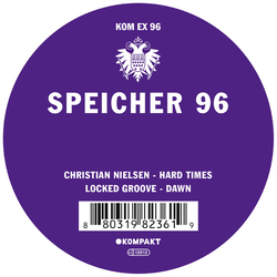 Christian / Locked Groove Nielsen Speicher 96 Vinyl 12"