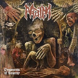 Maim Ornaments Of Severity Vinyl LP