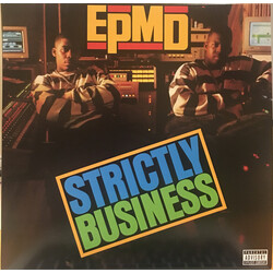 Epmd Strictly Business Vinyl 2 LP