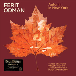 Ferit Odman Autumn In New York 180gm Coloured Vinyl LP +g/f