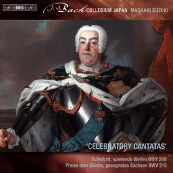 BachJ.S. / Bach Collegium Japan Bach: Secular Cantatas 8 Celebratory Cantatas SACD CD