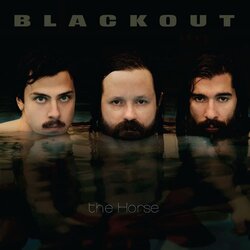 Blackout Horse Vinyl LP