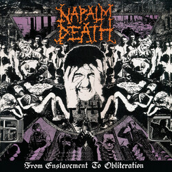 Napalm Death From Enslavement To Obliteration Vinyl LP