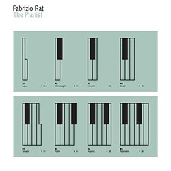 Fabrizio Rat Pianist Vinyl LP