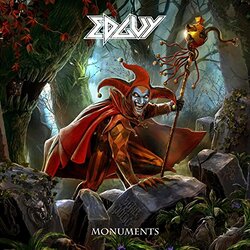 Edguy Monuments box set Vinyl 4 LP