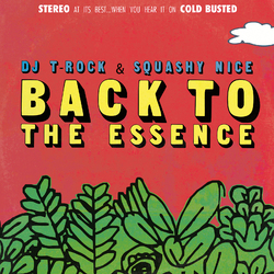 Dj T Rock & Squashy Nice / Back To The Essence Vinyl LP