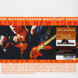 Joe Jackson / Graham Maby / Gary Burke Summer In The City - Live In New York Vinyl 2 LP