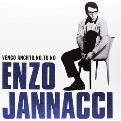 Enzo Jannacci Vengo Anch'io. No, Tu No Vinyl LP