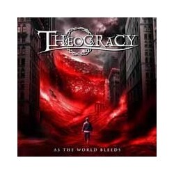 Theocracy AS THE WORLD BLEEDS   ltd Red Vinyl 2 LP