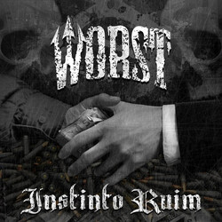 Worst (2) Instinto Ruim Vinyl LP