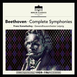 Beethoven / Leipzig / Konwitschny Beethoven: Complete Symphonies 6 CD