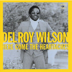 Delroy Wilson Here Comes The Heartaches Vinyl LP