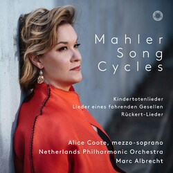 Mahler / Coote / Albrecht Mahler Song Cycles SACD CD