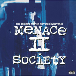 Various Artists Menace Ii Society Vinyl 2 LP