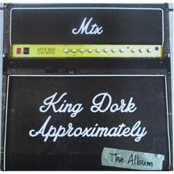 Mr T Experience King Dork Approximately The Album Vinyl LP