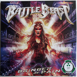 Battle Beast Bringer Of Pain Vinyl 2 LP