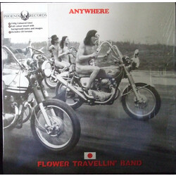 Flower Travellin' Band Anywhere Vinyl 2 LP