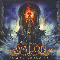 Timo Tolkki's Avalon Angels Of The Apocalypse Vinyl LP