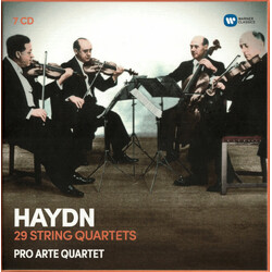 Joseph Haydn / Pro Arte Quartet 29 String Quartets CD