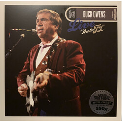 Buck Owens Live From Austin TX Vinyl LP