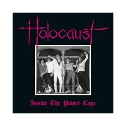 Holocaust Inside The Power Cage (Blood Red Vinyl) Coloured Vinyl 2 LP